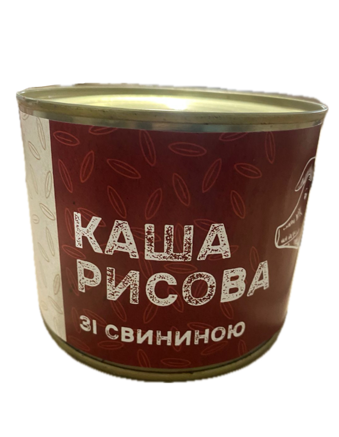 Каша рисова зі свининою ЮТІТРЕЙД 525г.